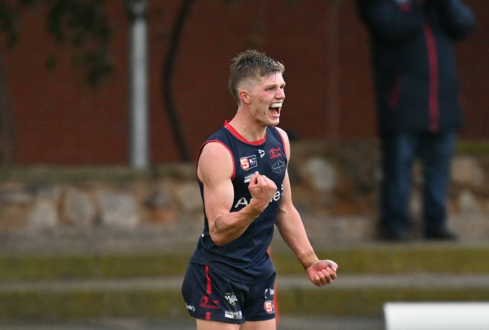 Jay Rantall played in a SANFL premiership with Norwood in 2022 but has returned to Victoria and will play VFL this year. Picture by Scott Starkey