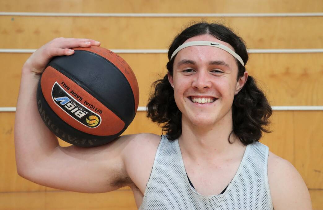 NEXT LEVEL: Ash Keen is excited to be part of Warrnambool Seahawks' CBL program. Picture: Justine McCullagh-Beasy 
