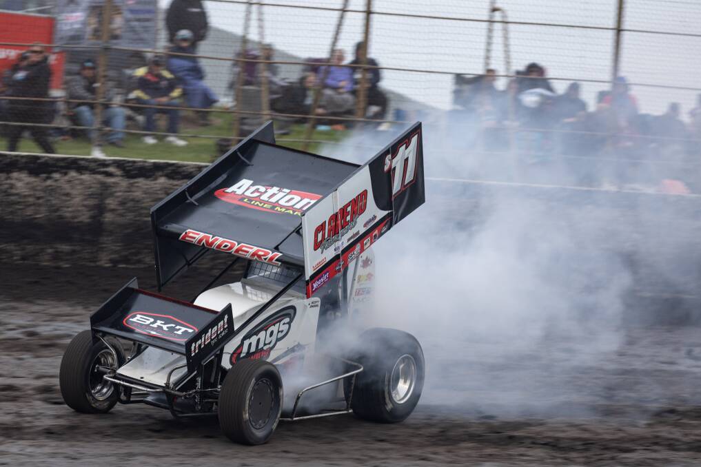 Gallery: New Year's Day sprintcars at Premier Speedway
