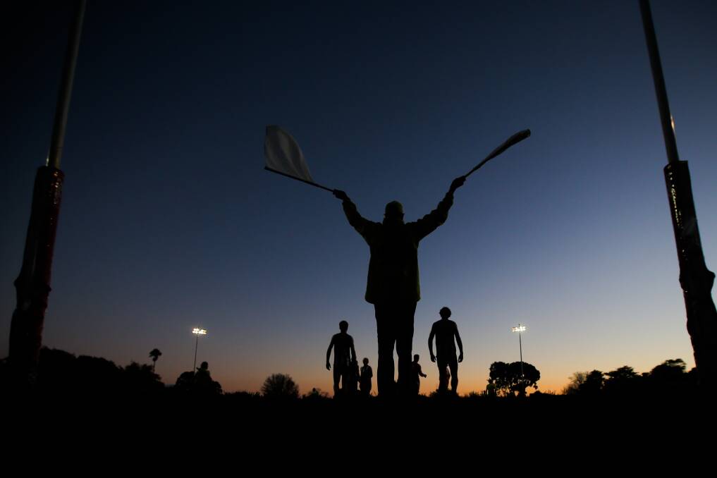 IN LIMBO: Will the sun set on south-west football finals before they even begin?. Picture: Morgan Hancock 