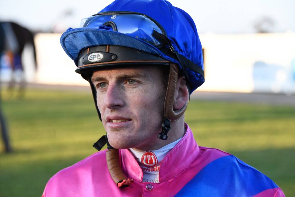 RIGHT ONE FOR THE JOB: Jarrod Fry (pictured) has the faith of trainer Merv McKenzie. Picture: Reg Ryan/Racing Photos