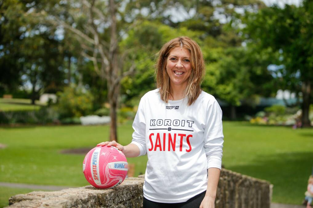 FRESH CHALLENGE: Koroit has appointed Danielle McInerney as its coach for 2021. Picture: Anthony Brady 