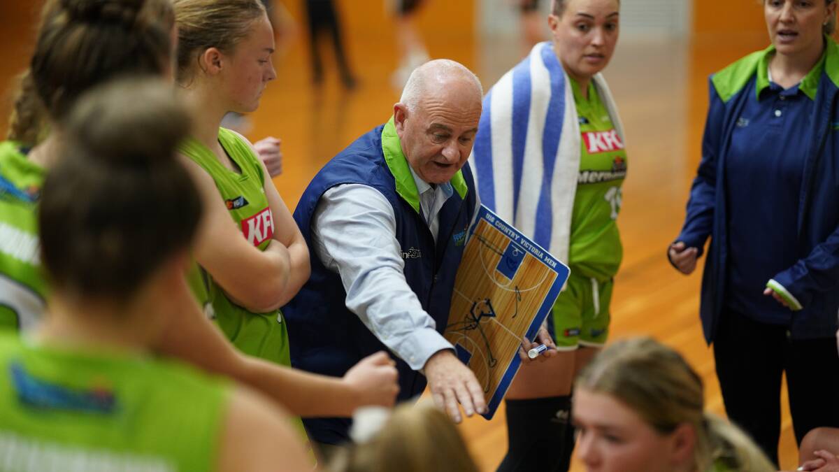 LET'S GO: Warrnambool Mermaids coach Lee Primmer is excited about the team's long-term future. Picture: Larry Lawson
