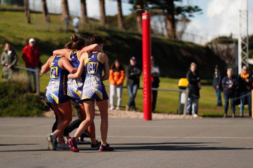 WALKING AWAY: Jordyn Murphy has suffered a serious knee injury and is calling time on her netball career. Picture: Chris Doheny 