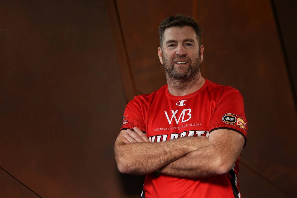 HONOURED: Trevor Gleeson has notched another accolade with Perth Wildcats while he's on the other side of the world in Toronto. Picture: Getty Images 