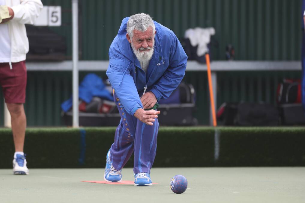 ROLL ON: Warrnambool Bowls Club bowls manager Paul O'Donnell says players can practice as the nation battles the coronavirus, if they abide by social distancing protocols. Picture: Mark Witte 