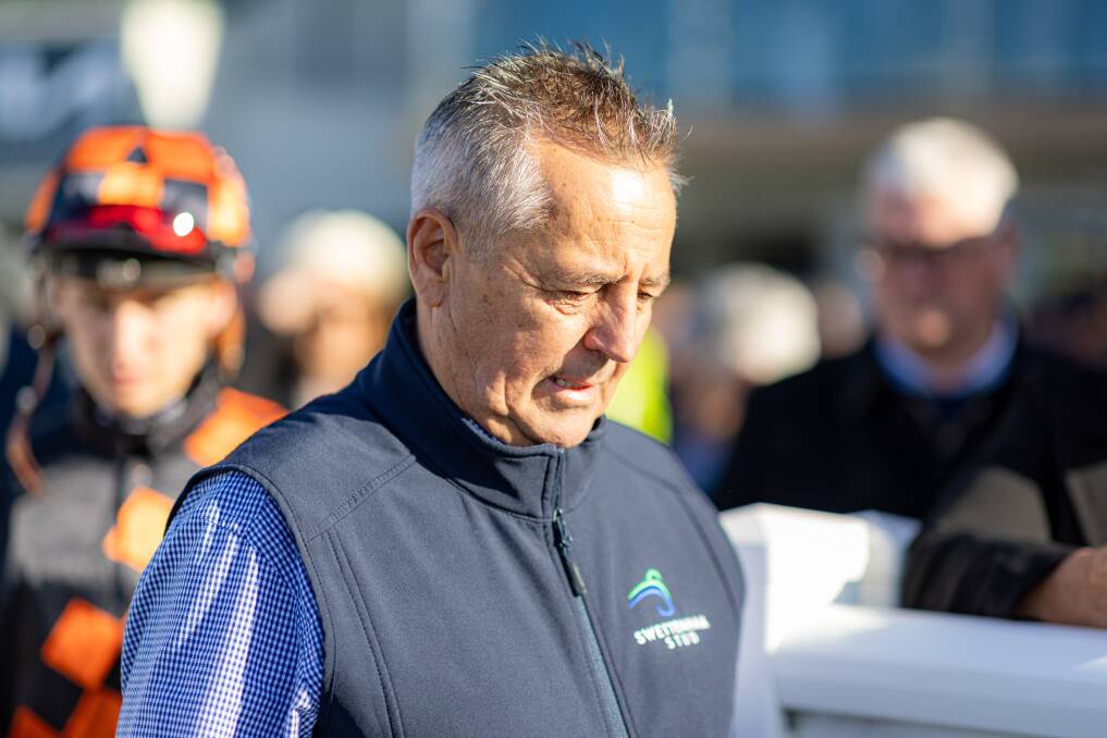 Warrnambool trainer Lindsey Smith on course for day one of the May Racing Carnival. Picture by Eddie Guerrero 