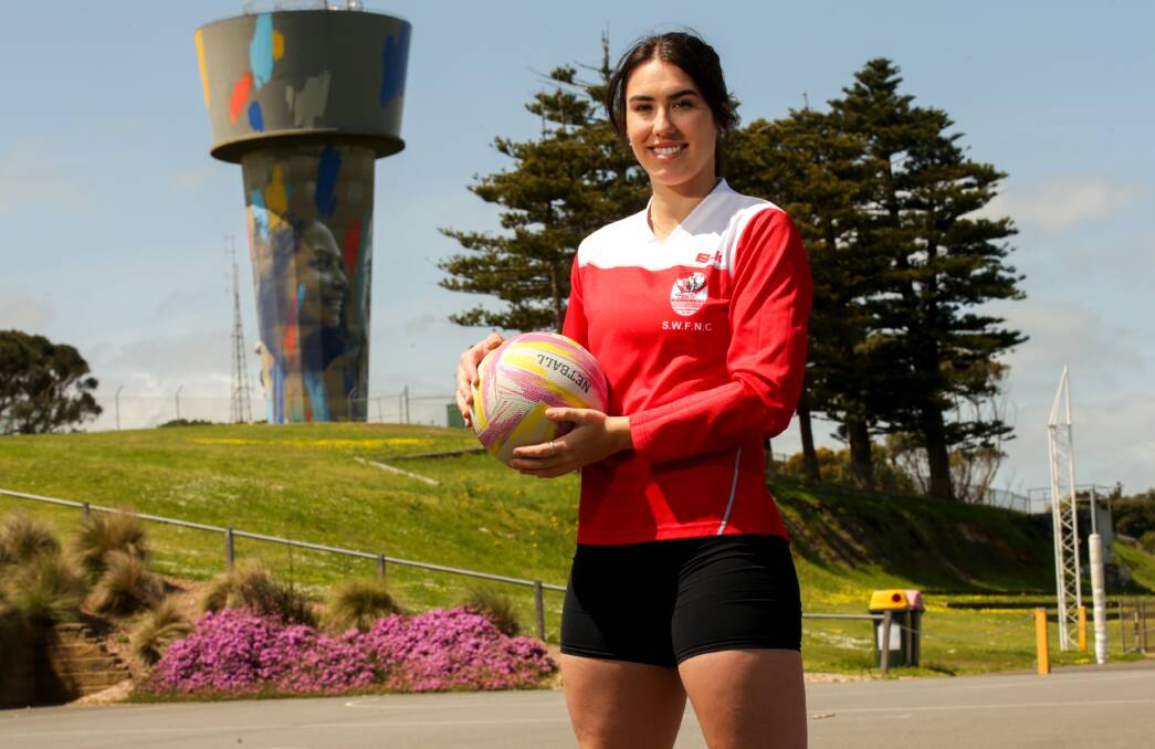 South Warrnambool will be hoping Ally O'Connor can add to its midcourt in 2023. Picture by Chris Doheny 