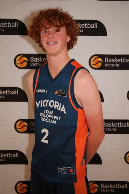GAME ON: Warrnambool's Wil Rantall will represent Vic Country at the under 16 national championships in Perth. Picture: Basketball Victoria