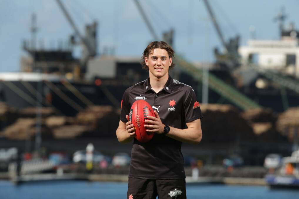 OPTIONS OPEN: Portland export Jamieson Ballantyne will combine NAB League and VFL in 2022. Picture: Chris Doheny 