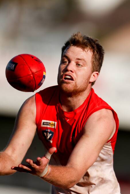 Shannon Beks kicked five goals for South Warrnambool. File picture 