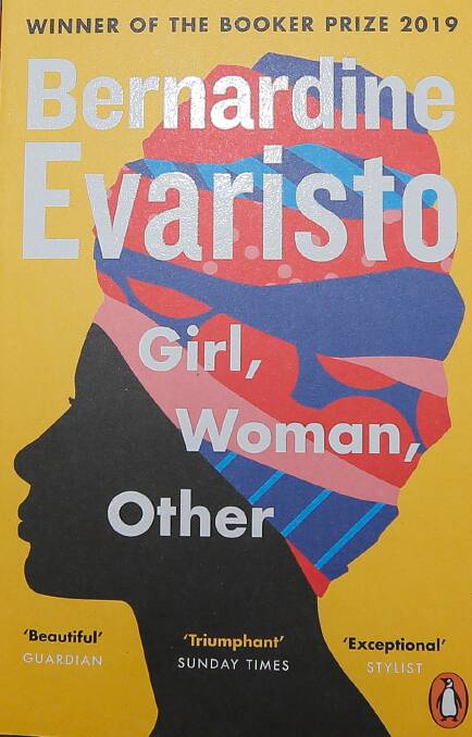 HIGH PRAISE: Girl, Woman, Other won a Booker Prize. 