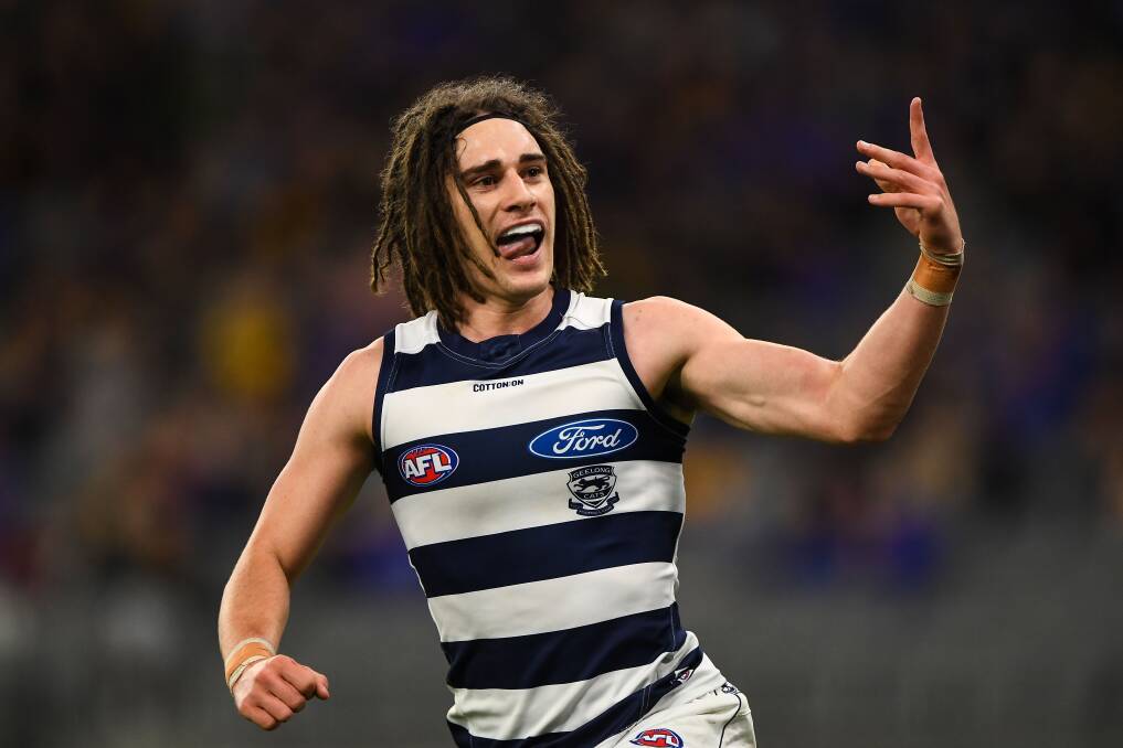 WHICH DIRECTION: Geelong needs to develop more young players such as Gryan Miers to ensure it remains a finals threat in coming seasons. Picture: Getty Images 