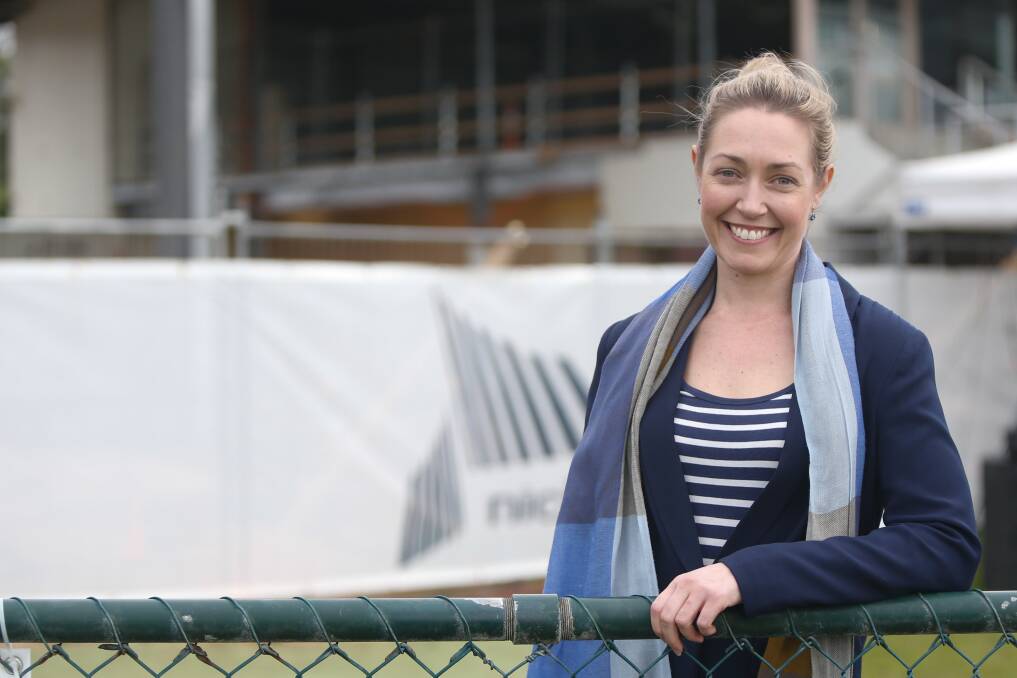 NUMBERS UP: Warrnambool Golf Club course manager Ashlee Scott says she's pleased more players can hit the course following an easing of restrictions. Picture: Mark Witte 