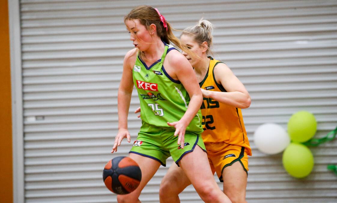 Matilda Sewell's basketball game went to another level in season 2022. Picture by Anthony Brady 