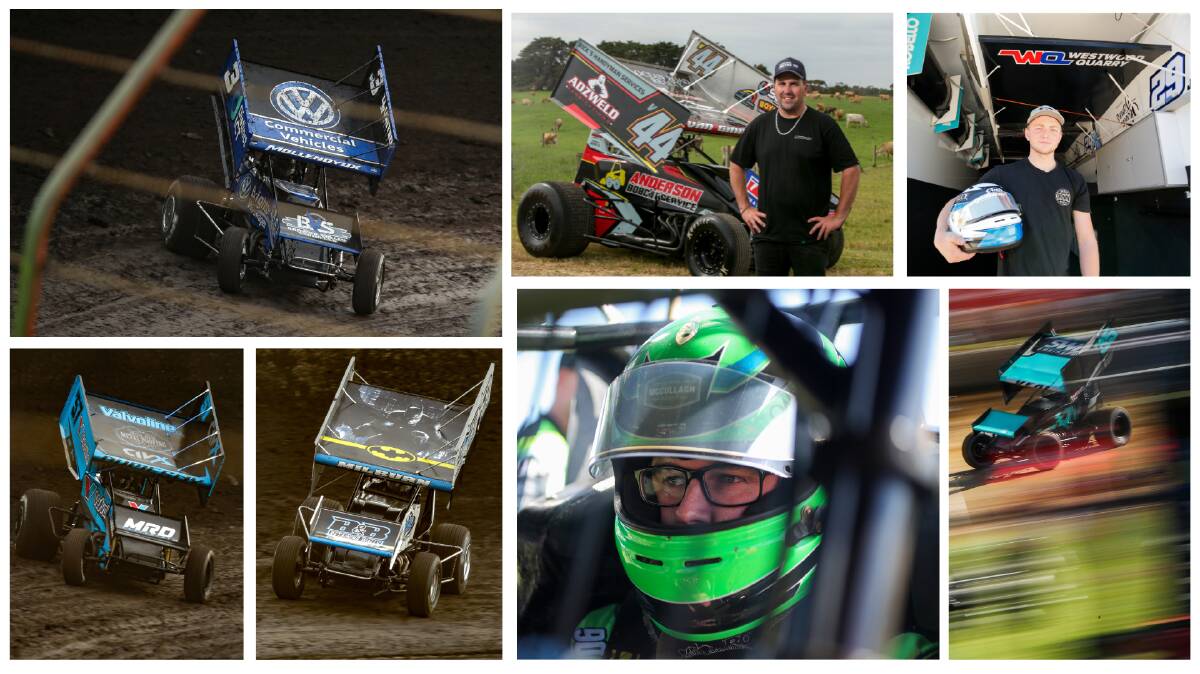 Live coverage: New Year's Day sprintcar action