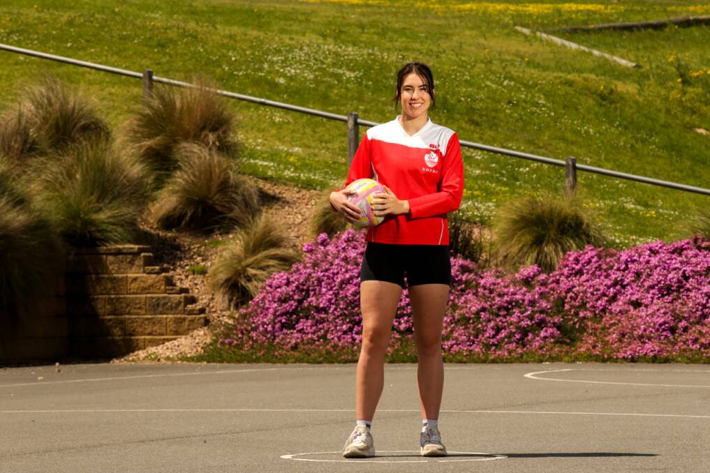 Ally O'Connor grew up playing netball at Friendly Societies' Park. Picture by Chris Doheny 