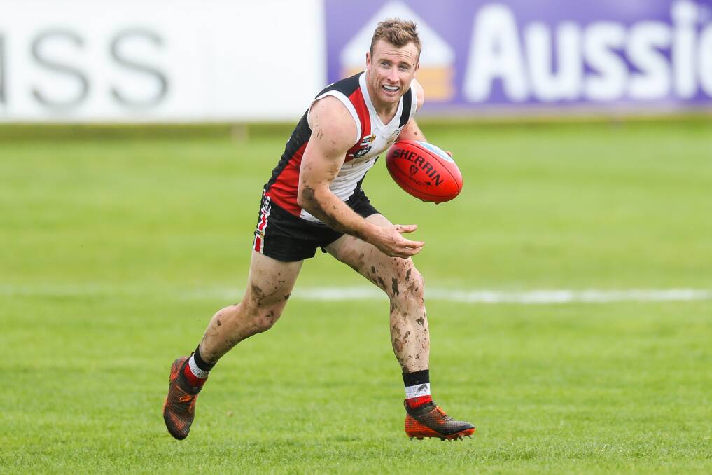 INSPIRED: Will the 2020 hiatus reinvigorate six-time reigning premier Koroit? The rest could benefit the Saints, who will still boast a star-studded line-up including Maskell Medallist Brett Harrington. Picture: Morgan Hancock 
