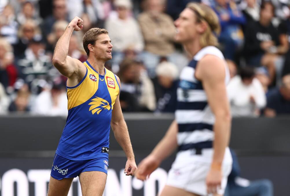 WELCOME ABOARD: West Coast premiership player Nathan Vardy will play in the Hampden league in 2022. Picture: Getty Images 