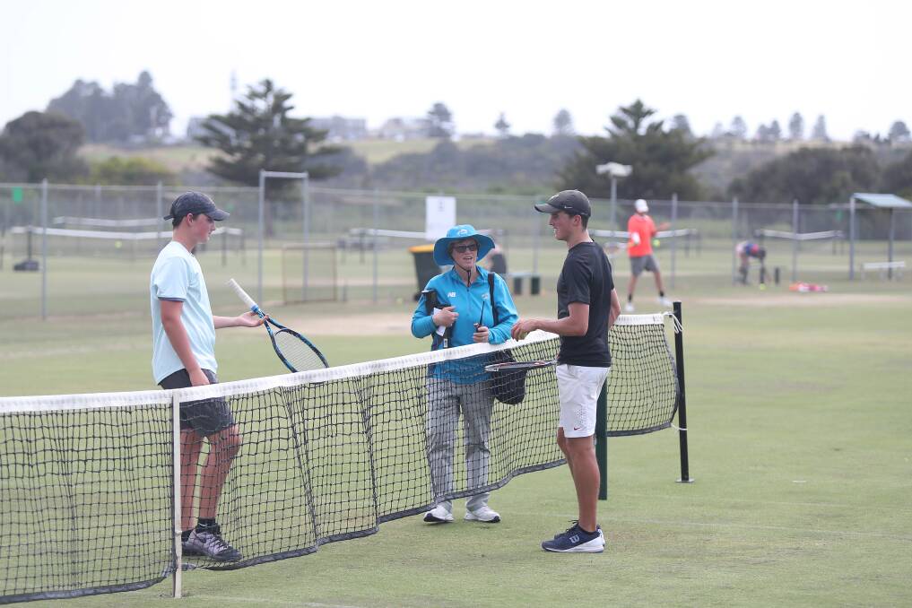 SIDELINED: Warrnambool Lawn Tennis Club has shut its doors until the COVID-19 pandemic eases. Picture: Mark Witte 