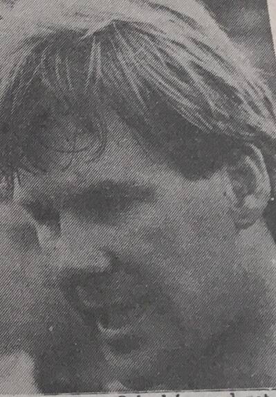 LEADER: Colac-Coragulac coach Brian Brown on 1985 grand final day.
