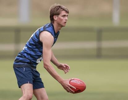 Hamish Sinnott is a utility whose versatility will help him earn VFL games. Picture by Arj Giese