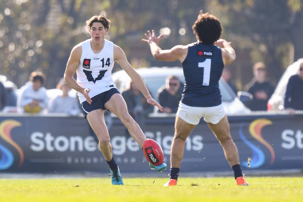 FORTUNATE: Jamieson Ballantyne played for Vic Country last year and will get another chance to represent his state this year. Picture: Morgan Hancock 