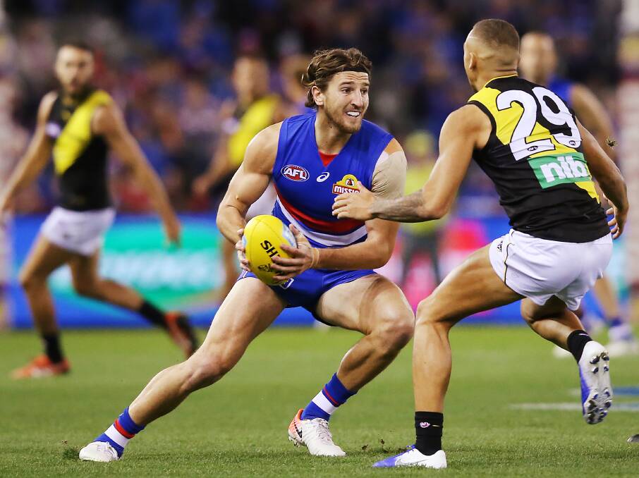 ALL CLASS: Marcus Bontempelli will captain Western Bulldogs in 2020. He is part of a star-studded midfield. Picture: Getty Images 
