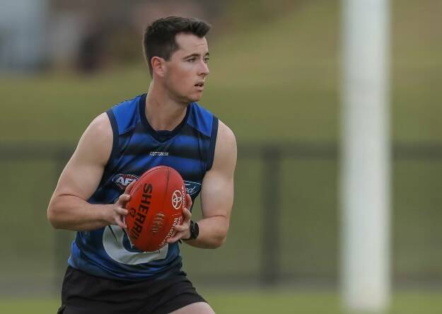 Former Koroit footballer Todd White has signed with VFL club Geelong. Picture by Arj Giese 