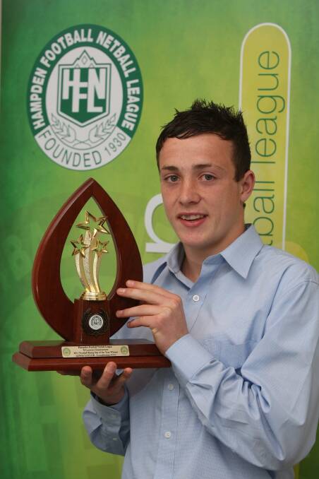 ONE TO WATCH: Lewis Taylor won the 2011 Hampden league rising star award. 