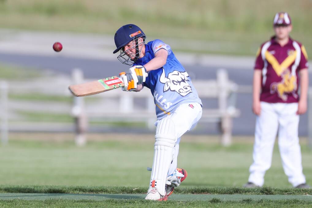GOING PLACES: Will Colla is one of Brierly-Christ Church's emerging young players. Picture: Morgan Hancock 