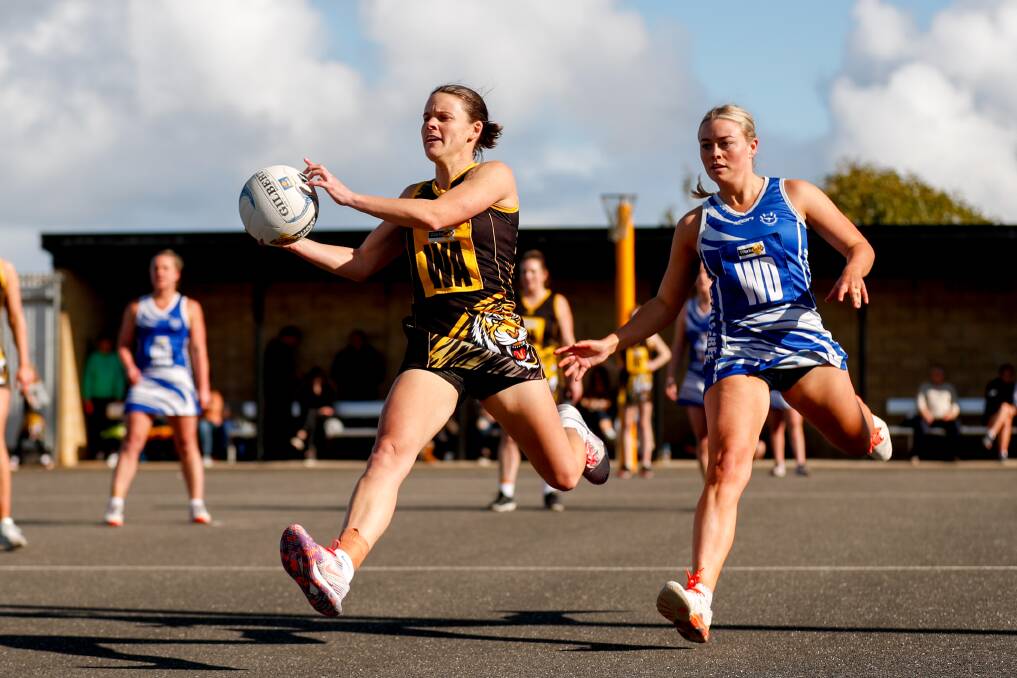 Elisha Sobey has indicated the 2023 season will be her last in Merrivale colours. Picture by Chris Doheny 