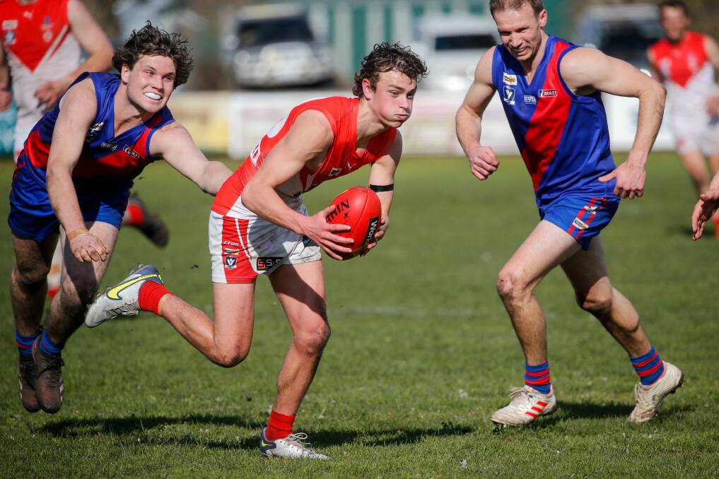 South Warrnambool small forward Will White has joined Carlton's VFL program for the 2023 season. Picture by Anthony Brady 