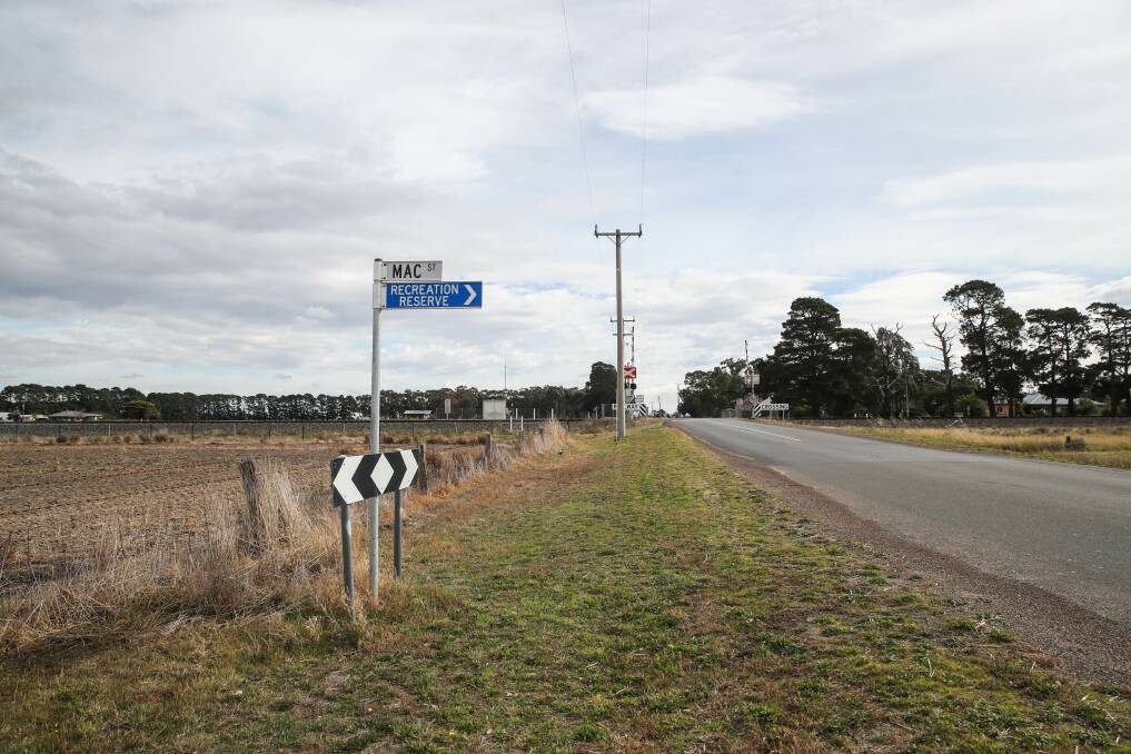 THIS WAY: Football and netball is what attracts people to the tiny outpost of Mininera. Picture: Morgan Hancock 