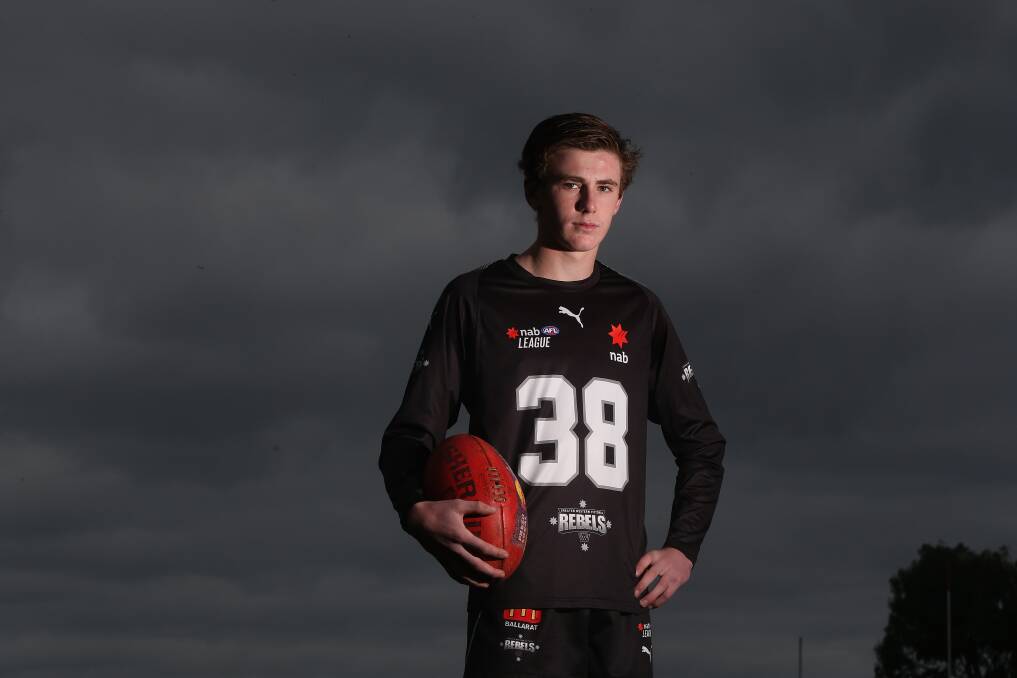 TIME: Koroit's Tom Baulch is a bottom-age GWV Rebels' prospect. Picture: Mark Witte 