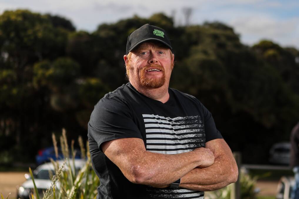 HARD WORK PAYS OFF: Warrnambool's Mick Keilar feels fit and fresh after changing his lifestyle habits during COVID-19 restrictions. Picture: Morgan Hancock 