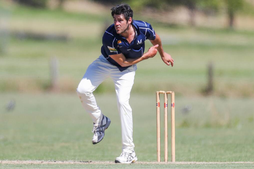 POWERHOUSE: Todd Lamont has overseen Mortlake's era of dominance in the South West Cricket competition. Picture: Morgan Hancock 