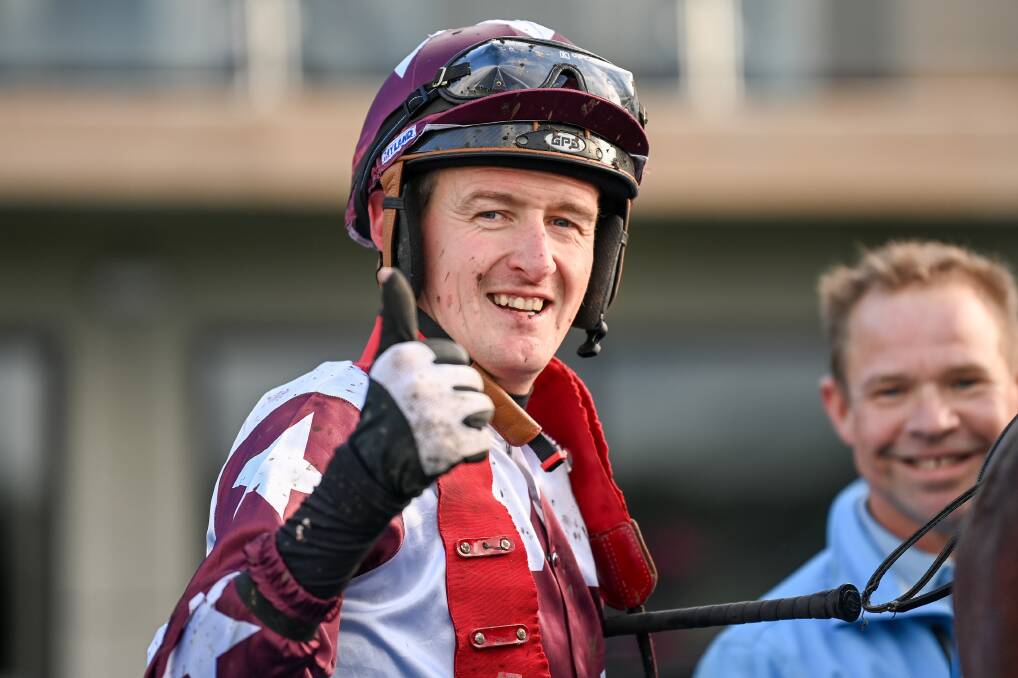 GOOD RUN: Shane Jackson is proud of his racing achievements and feels the time is right to retire. Picture: Alice Laidlaw/Racing Photos 