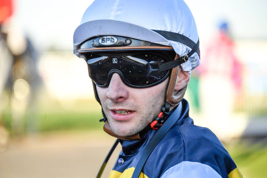 MAIN RACE: Irish-born jockey Declan Bates, who moved to Australia in 2015, will ride in Saturday's Caulfield Cup. He has the ride on Irish-bred stayer True Self. Picture: Racing Photos 