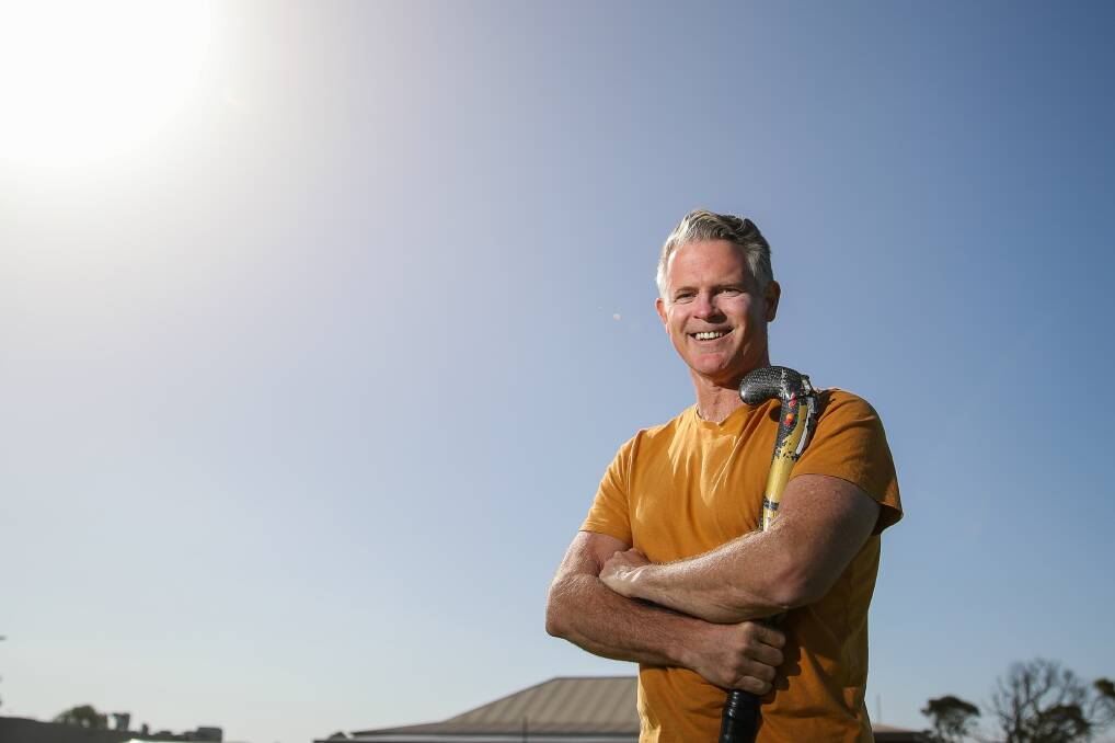 AT THE HELM: Paul Dillon is the new Warrnambool and District Hockey Association president. Picture: Morgan Hancock 