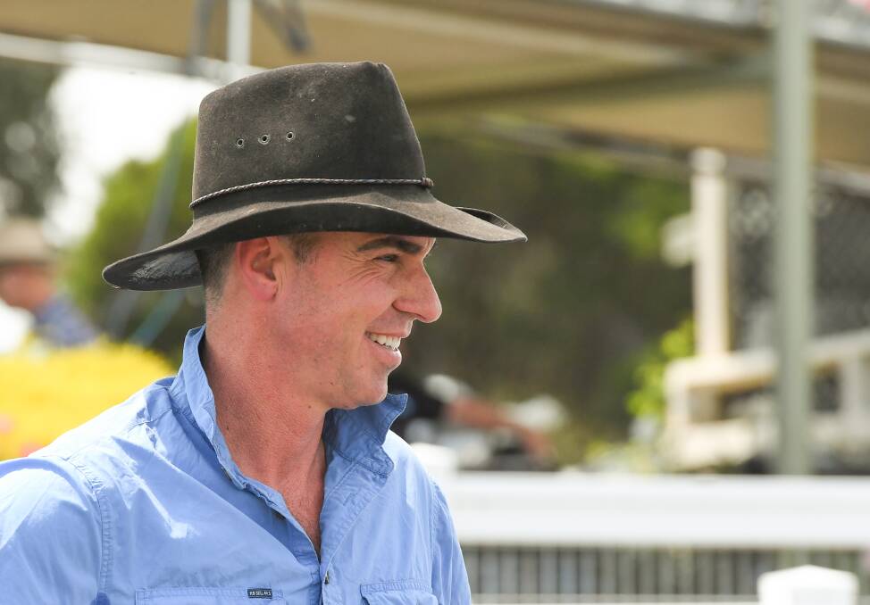 Trainer Symon Wilde pictured in December 2023. Picture by Brett Holburt/Racing Photos 