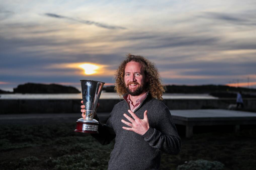 HAPPY HUNTING GROUND: Ciaron Maher is eyeing more success at the Warrnambool May Racing Carnival. Picture: Morgan Hancock 