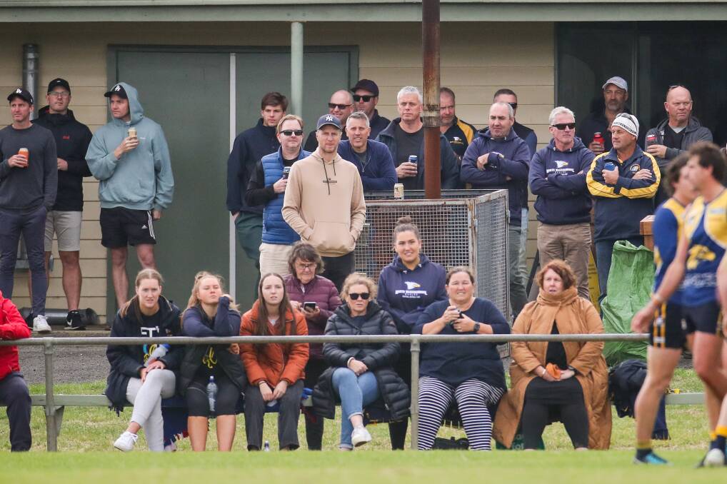 SIDELINED: The traditional Saturday afternoon at country football and netball has been shelved temporarily. Picture: Morgan Hancock 