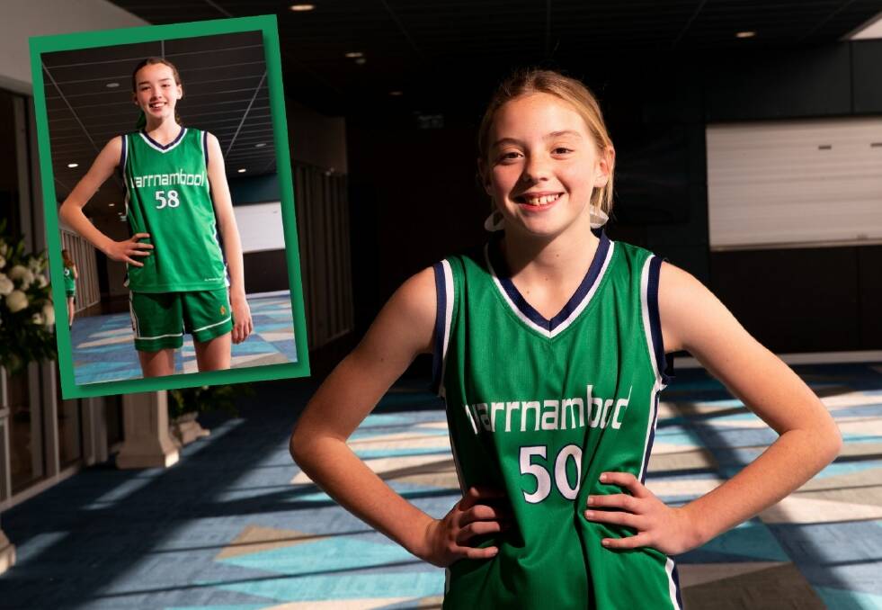 LEADING THE WAY: Indi O'Connor (inset) and Sophie Smith were integral to Warrnambool Mermaids' fortunes at the National Junior Classic. Pictures: Chris Doheny 