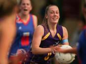 IMPRESSING: Tessa Allen is one of Port Fairy's emerging players. Picture: Chris Doheny 