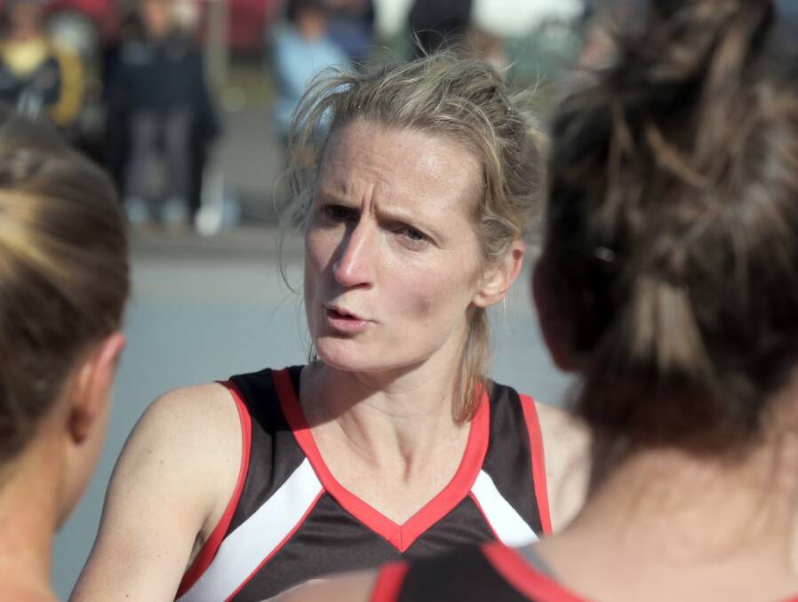 WELCOME ABOARD: Koroit premiership netballer Kate Dobson will coach the Saints in 2022. She has coached before while playing but will lead in a non-playing capacity next year.