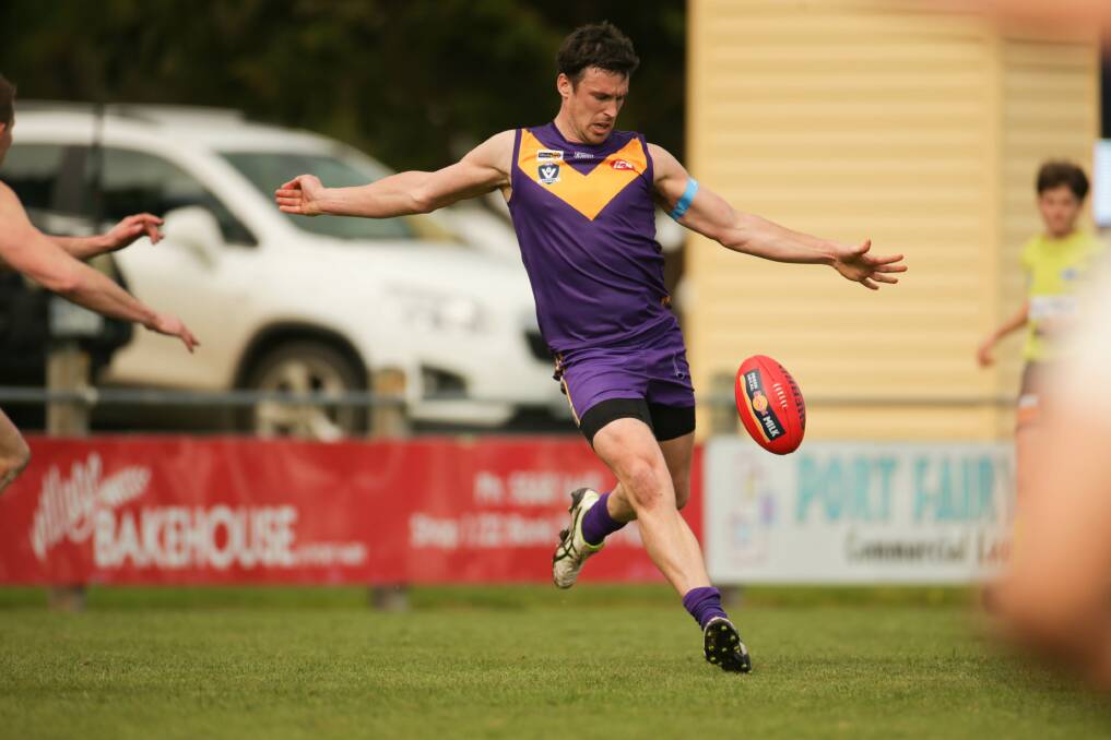 KEY SIGNING: Matt Sully has committed to Port Fairy next season, according to coach Winis Imbi. Picture: Chris Doheny 