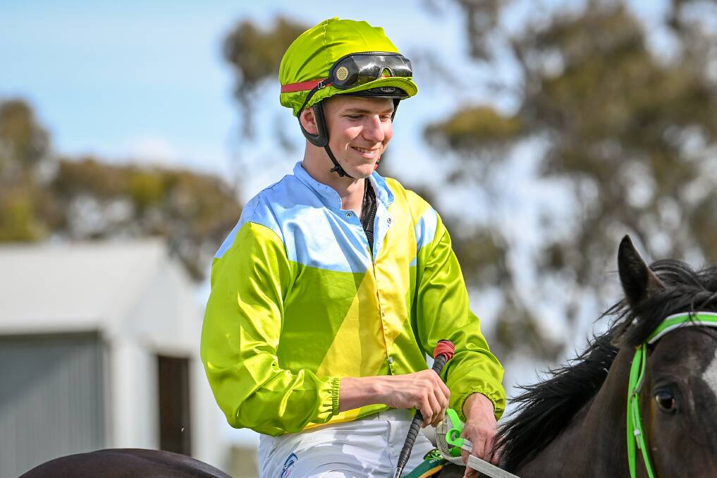 CHALLENGE ACCEPTED: Campbell Rawiller will ride for Ken Elford at Caulfield this weekend. Picture: Alice Miles/Racing Photos 