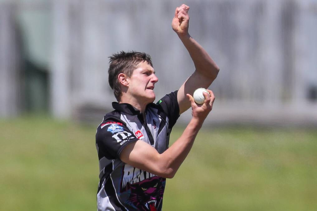 EAGER: West Warrnambool's Fletcher Cozens is excited about potentially playing for Vic Country in Hamilton and Dunkeld. Picture: Morgan Hancock 