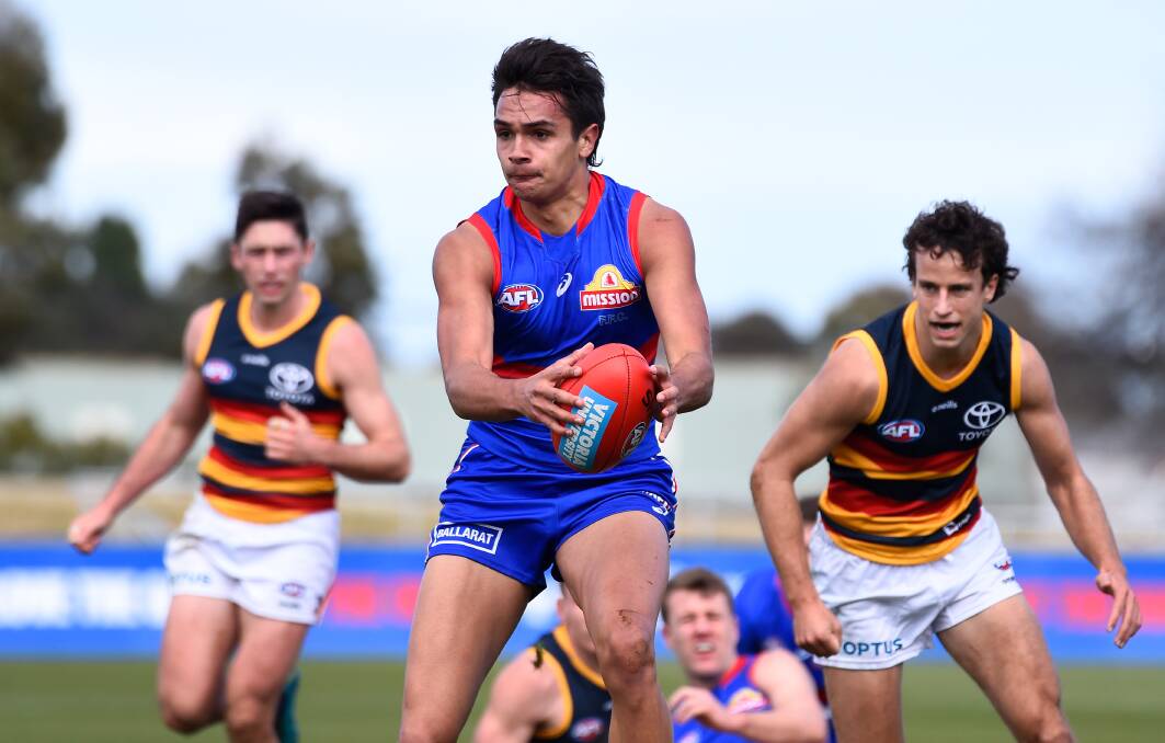 TEAM OF THE MIGHTY WEST: Framlingham export Jamarra Ugle-Hagan will push for more AFL opportunities in 2022. Picture: Adam Trafford 